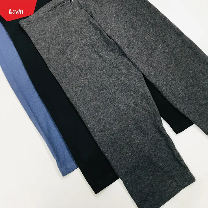 Women's%203/4%20Three%20Quarter%20Basic%20Cotton%20Capri%20Leggings%20For%20Ladies%20From%20Levin%20-%20Image%206