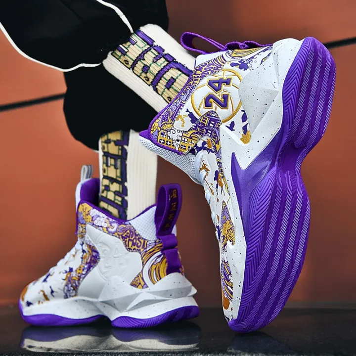 Basketball%20Shoes%20for%20Men%20Cushioning%20Basketball%20Sneakers%20Men's%20High-top%20Outdoor%20Sports%20Sneakers%20Breathable%20Athletic%20Shoes%20-%20Image%206