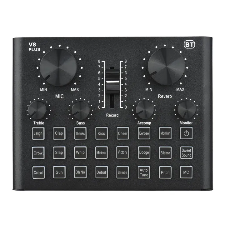 V8%20Plus%20Live%20Sound%20Card%20for%20Streaming%2015%20Effects%20USB%20Audio%20Mixer%20for%20microphone%20Voice%20Changer%20Device%20DJ%20Karaoke%20Equipment%20with%20Adjustable%20Volume%20Support%20BT%20Connection-black%20-%20Image%208