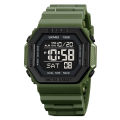 SKMEI men electronic watch waterproof watch with countdown luminous fashion casual style For Men 1988. 
