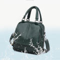 Ladies Ladies fashion backpack Chic Small size Fashion Designer leather handbag Designer PU leather PU leather shoulder bag for Daily use Travel College students Work Casual outings.