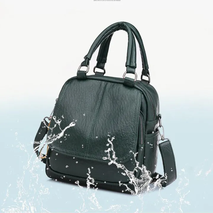 Ladies%20Ladies%20fashion%20backpack%20Chic%20Small%20size%20Fashion%20Designer%20leather%20handbag%20Designer%20PU%20leather%20PU%20leather%20shoulder%20bag%20for%20Daily%20use%20Travel%20College%20students%20Work%20Casual%20outings%20-%20Image%202