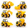 12 Piece Kids Construction Toys - Kids Birthday Gift, Toy Vehicles Toy Construction Vehicles Kids Toddler Toys Mini Car Toy Set Die Cast Assorted Truck Friction Driven Push Truck Toy – toy.