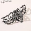 【Big-promotion】 Spider Hair Clamp Stylish Metal Spider Hair Claw Clip for Strong Style Perfect Headwear for Hair Clamp. 