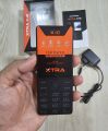 XTRA X10 Super Slim Button Phone Metal Body Warrnaty.