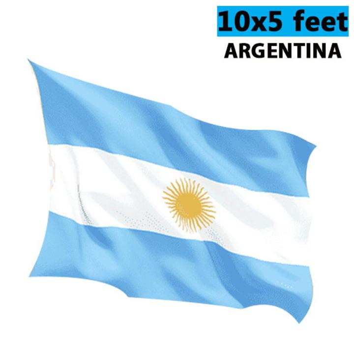 Argentina National Flag - 10 Feet