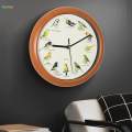 Bird Clocks with Sounds Creative Bird Clock for Shelf Home Table. 