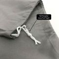 Premium Cotton Bolster Case Plain Colour Sarung Bantal Peluk Golek Panjang Soft Bolster Pillow Case Cover Hotel Airbnb Hostel Asrama Homestay Murah Kain Sejuk 单色简约抱枕套.