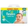 Pampers Size 3 Belt System Baby Diaper 6-10kg 100 Pcs, Made in UK. 