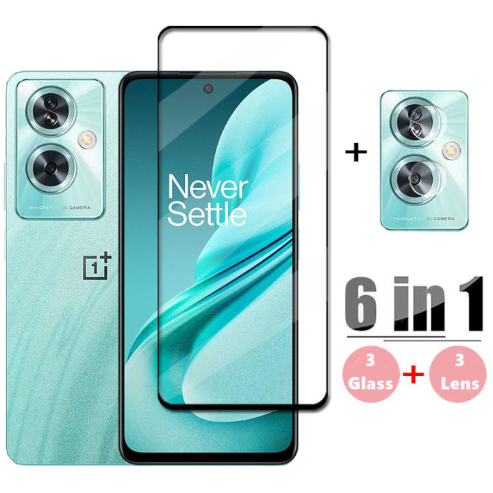 Mobile Phone Lens Film N30 SE Nord Full Cover Glass OE Tempered Glass NordOnePlu N30 SnePlus Glass Screen Protector HD Protection