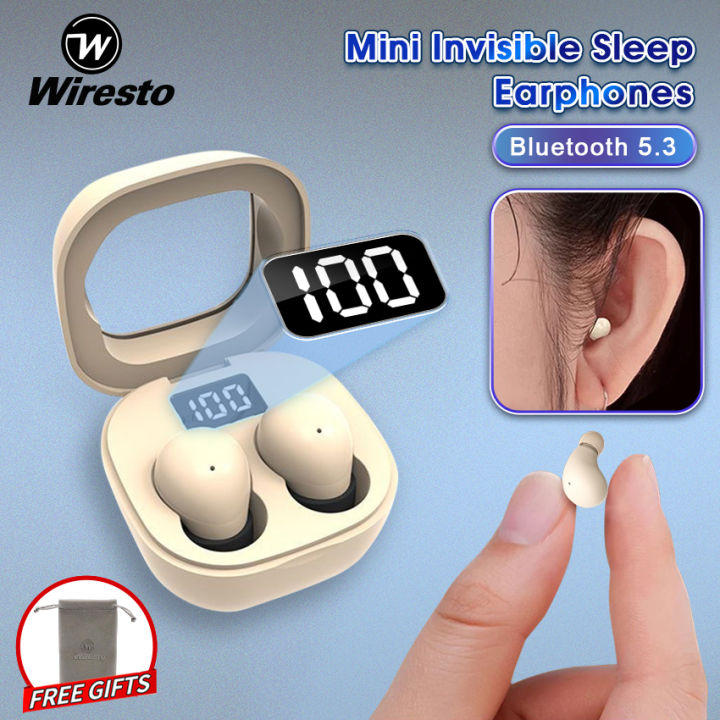 Youyi】Wiresto Sleep Wireless Earbuds Small Ear Buds