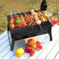 Combo 5-In-1 Offer BBQ Machine+12 Pieces BBQ Stick+2 Pieces Silicone Oil Brush+Steel Food Clip+Bamboo Shashlik Stick 8 inch 1 Pack. 