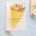 Bouquets Greeting Cards Thanksgiving Day Card for New Year Valentine's.