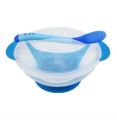 Baby Feeding Spoon and Bowl Set- Multicolor.