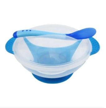 Baby Feeding Spoon and Bowl Set- Multicolor