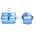 for Slash HQ 727-3 x Receiving Box-blue. 