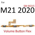 【High-quality】 Switch Power ON OFF Button Flex Cable Parts Ribbon For Galaxy M01 M11 M21 M31 M51 Mute Silence Volume Key Part. 