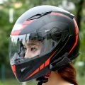 NXFDSIOZ 2X Motorcycle Wireless Helmet Intercom Outdoor Riding Bluetooth Headset with Super Noise Reduction E1. 
