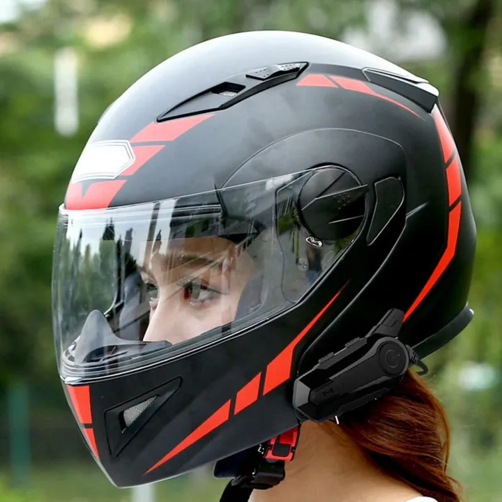 NXFDSIOZ%202X%20Motorcycle%20Wireless%20Helmet%20Intercom%20Outdoor%20Riding%20Bluetooth%20Headset%20with%20Super%20Noise%20Reduction%20E1%20-%20Image%206