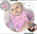 (Baby 3pc ar set)1pc Fruit-Chusni Pacifier,1pc Finger Brush,1pc Bib.001.