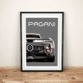 Supercars Cool Car Poster Ferraris Lamborghini Racing Artwork Wall Picture Print Canvas For Living Room Boys Home Decor Posters.