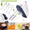 Scarlett - Electric Egg Beater and Mixer for Cake Cream - White.