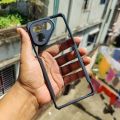 For Tecno Pova 7 4G Xundd Protective Back Cover Cases Shockproof Airbag Bumper Soft Back Transparent Shell Covers For Tecno Pova 7 4G phone case (Back Case Cover.