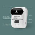 Phomemo M110 Label Maker - Portable Blue-tooth Thermal Label Maker Printer for Barcode, Clothing, Jewelry, Retail, Mailing, Compatible with Android & iOS System, Support 20mm-50mm Width Sticker Paper printing. 