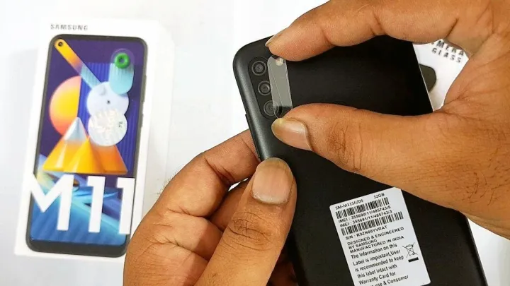 Samsung%20M11%20Clear%20Ultra%20Slim%20Screen%20Protector%20Back%20Camera%20Lens%20Tempered%20Glass%20Film%20Cover%20-%20Transparent%20-%20Image%202