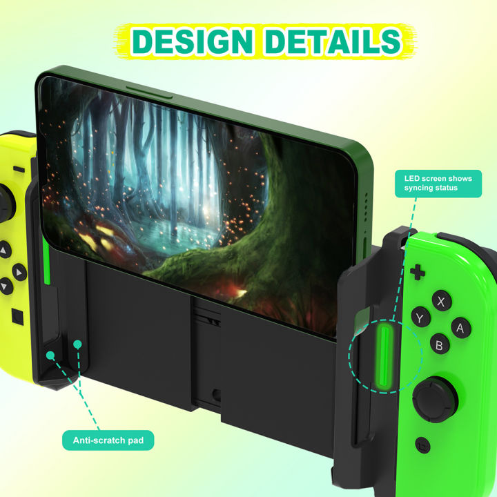 For%20Nintendo%20Switch/switch%20Oled%20Joy-Con%20Holder%20For%20Mobile%20Phone%20Gamepad%20Bracket%20Joypad%20Controller%20Game%20Accessories%20-%20Image%205