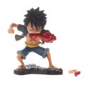 One Piece Anime Action Figure Monkey.D.luffy Original Hand Made Toy Peripherals Collection Gifts for Kid.