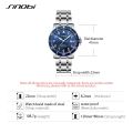 SINOBI Watch Men Tops Brand Luxury Watches Quartz Wristwatch Sport Waterproof Watch for Men Luminous Clock Fashion.