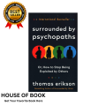 Surrounded by Psychopaths, Surrounded by Idiots 2 Books Combo by Thomas Erikson. 