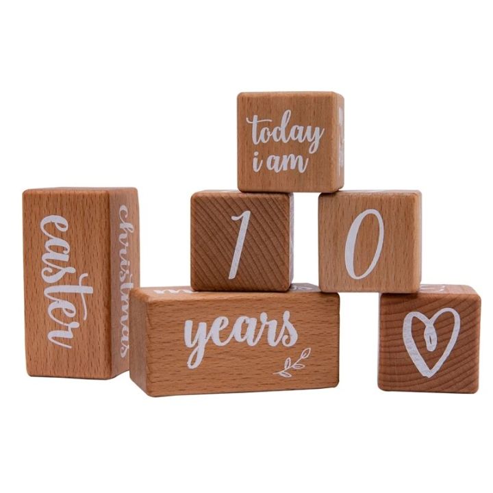 6pcs/1Set%20Baby%20Month%20Milestone%20Card%20Beech%20Block%20Square%20Engraved%20Newborn%20Birth%20Month%20Birthday%20Milestones%20Block%20Photography%20Props%20-%20Image%206