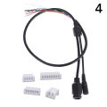 CCCTV POE IP network Camera PCB Module video power cable With, 70cm long, RJ45 female connectors with Terminlas,waterproof cable.