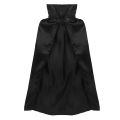 5Pcs Kids Magician Role Play Costume Outfit Cape Hat Magic Wand Gloves Necktie Set for Halloween Cosplay Fancy Party Dress Up. 