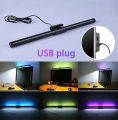 RGB Led Monitor Light Bar for Computer Gaming Lights Bar Monitor Screen Hanging Lighting USB Dimmable Desk Lamp Atmosphere.