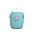 Travel Snack Organizer Portable Food Storage Box Baby Formula Dispenser Infant Milk Powder Container Jars. 