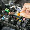 300PCS car set combination medium and small mini plug-in fuse.