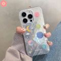 For Oppo A53 A57 A78 A38 A18 A92 A76 A12 A17K A77 A17 A33 A16K A54 A58 A95 A96 A15 A5 A16s A31 A3s A5s A9 A7 A74 A16 Reno 5F 5 4F 6 Laser Card Creative Moon Star Cute Donuts Case. 