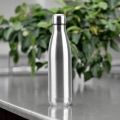 Travel-Friendly Stainless Steel Water Bottle: 500ml for Hydration on the Go.