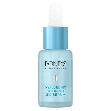 POND'S Hydra Light hyaluronic acid complex 2% Serum for 72 Hr Deep Hydration - 14ml