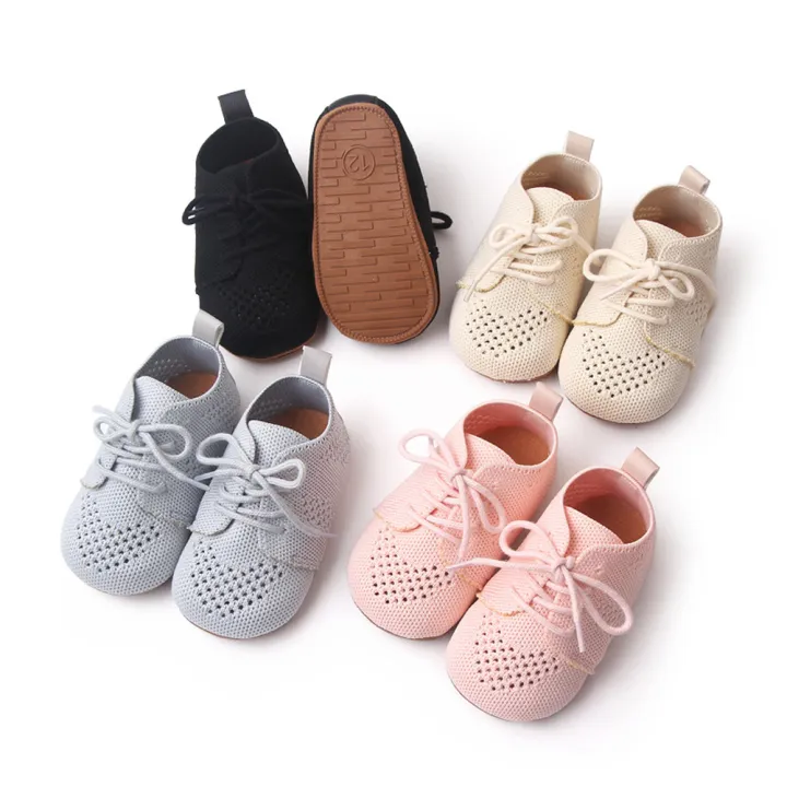 GC%201%20Pair%20Newborn%20Walker%20Toddler%20Shoes%20Breathable%20Hollow%20Infant%20Boys%20Girls%20Anti-slip%20Soft%20Sole%20Sneakers%20-%20Image%203