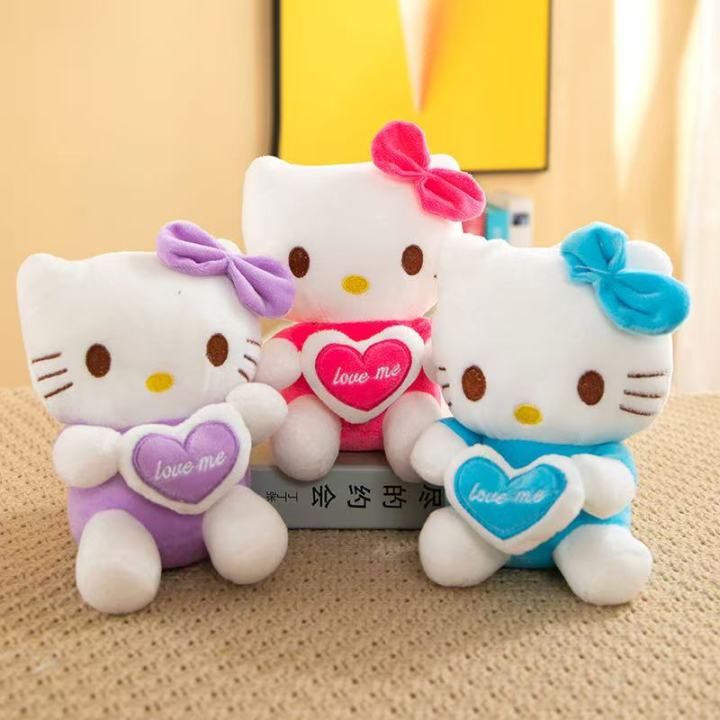 Hello Kitty Plush Soft Toy Doll for Lovely Baby Gift