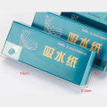 Baoer Clean Care Sheet Anti-Sticky Button Drying Absorbent Cleaner Papers Flute Patch Saxophone Clarinet Button Absorbent Paper.
