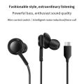 NYT Samsung Type C Earphone Note10 S20 S21 A8S In-Ear Sports Music Headsets For Galaxy S21 S20 With Mic/Remote Control.