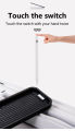 Yfashion Active  Adsorption  Stylus Pen Suitable For Mobile Pencil With Charging Case color. 