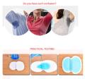 10pcs Summer Anti-sweat Ultra-thin Invisible Underarm Sweat Patch Armpit Antiperspirant Patch.