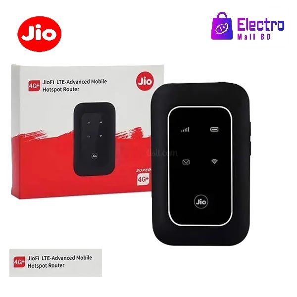 Jio MF680s Super 4G+ Pocket WiFi Router with Battery | High-Speed Hotspot Anywhere