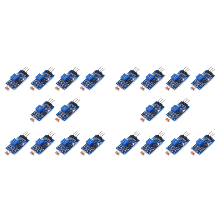Light Sensor Module Pins 2set 5MM Photosensitive Sensor Module Sensor Module Digital Light ...